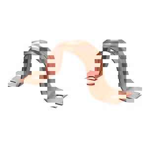 3/4 COP PLT 2 HOLE TUBE STRP